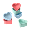 Lurch Muffin-Herz Aus Silikon, 6er-Set