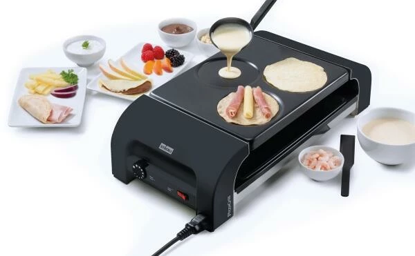 Stöckli Crêpeplatte Für PizzaGrill For6 2 Stöckli Crêpeplatte Für PizzaGrill For6 – Bild 2