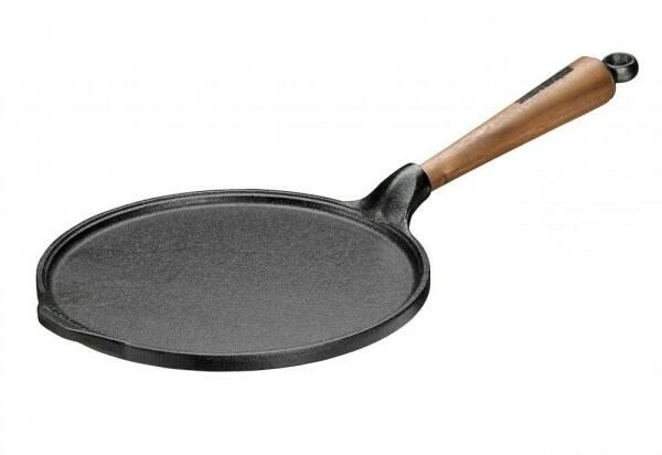 Skeppshult Pfannkuchenpfanne Mit Walnussgriff 1 Skeppshult Pfannkuchenpfanne Mit Walnussgriff