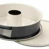 Dr. Oetker Springform Mit Flach- Und Rohrboden Back-Trend 28 Cm