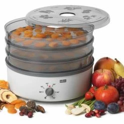 Stöckli Dörrautomat Dörrex Mit Metallgitter -Kitchenaid Shop 0075 70M e02 doerrex aprikosen fru chte