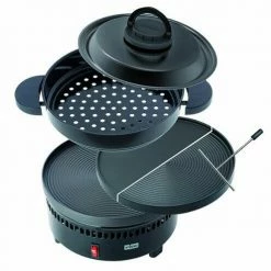 Stöckli Marroniofen Inkl. Grill-& Crêpe-Platte