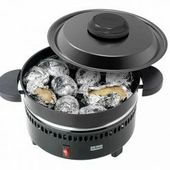 Stöckli Marroniofen Inkl. Grill-& Crêpe-Platte -Kitchenaid Shop 0086 02c neu