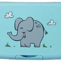 Leonardo Brotdose BAMBINI Türkis Elefant -Kitchenaid Shop 022857 2 K
