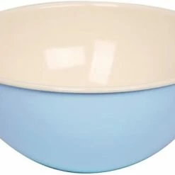Riess Emaille Riess Schüssel Aus Emaille In Pastell-blau 18 Cm