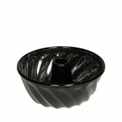 Riess Emaille Riess Gugelhupfform Aus Emaille In Schwarz 24 Cm -Kitchenaid Shop 0495 022 2
