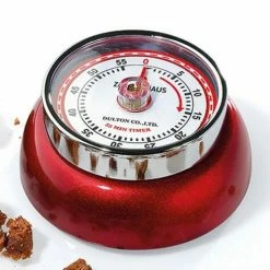 Zassenhaus Timer Speed In Rot Metallic