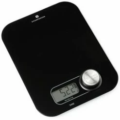 Zassenhaus Digitalwaage Eco Energy In Schwarz