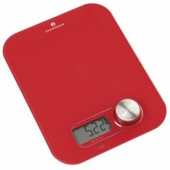 Zassenhaus Digitalwaage Eco Energy In Rot