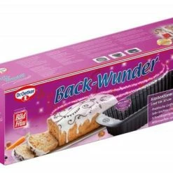 Dr. Oetker Kastenform Back-Wunder, 30 Cm -Kitchenaid Shop 1002 pack 3 l