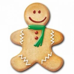 Dr. Oetker Ausstechformen Lebkuchenmann, 3-tlg. -Kitchenaid Shop 1031 Ausstecher Maennchen l