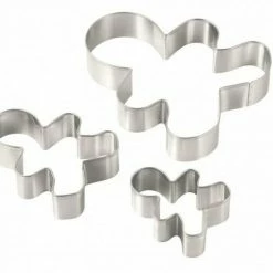 Dr. Oetker Ausstechformen Lebkuchenmann, 3-tlg.