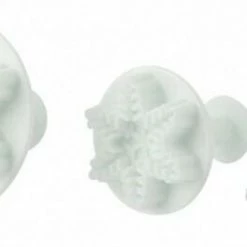 Dr. Oetker Dekorausstecher "Schneeflocke", 3er Set -Kitchenaid Shop 1034 2 bearbeitet l