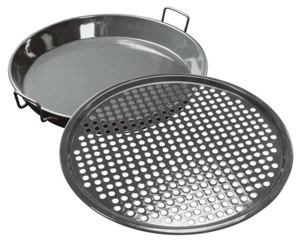 Outdoorchef Gourmetset M Für 480/ 570 Gaskugelgrill, Bestehend Aus Backblech Und Gourmetpfanne