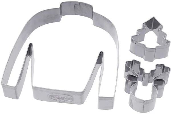 Dr. Oetker Ausstechformen Ugly Christmas Sweater, 3-tlg. 1 Dr. Oetker Ausstechformen Ugly Christmas Sweater, 3-tlg.