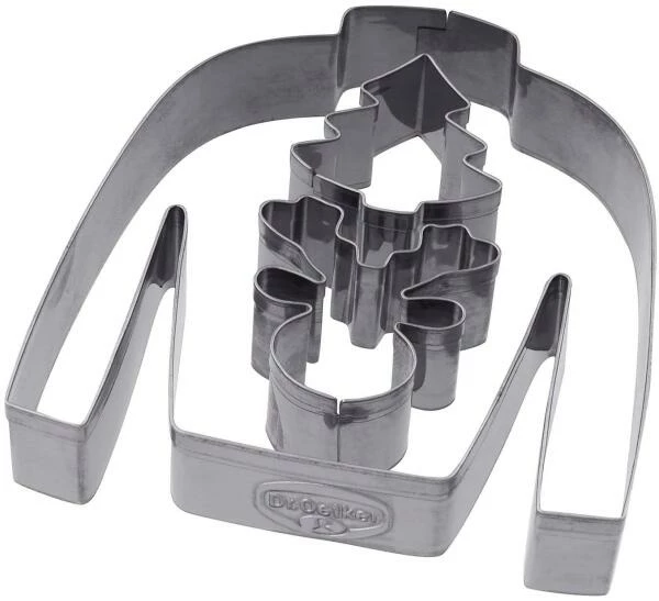 Dr. Oetker Ausstechformen Ugly Christmas Sweater, 3-tlg. 2 Dr. Oetker Ausstechformen Ugly Christmas Sweater, 3-tlg. – Bild 2