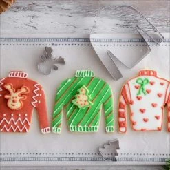 Dr. Oetker Ausstechformen Ugly Christmas Sweater, 3-tlg. 5 Dr. Oetker Ausstechformen Ugly Christmas Sweater, 3-tlg. -Kitchenaid Shop 1065 3