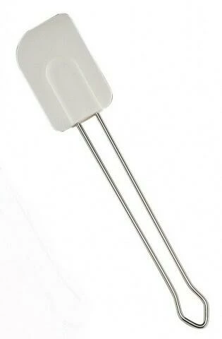 Küchenprofi Teigschaber In Weiß 1 Küchenprofi Teigschaber In Weiß