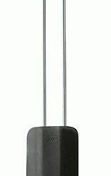 Rösle Teigschaber Silikon In Schwarz 32 Cm/ 7,50 Cm