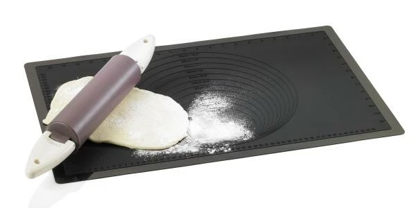 Lurch Ausrollmatte & Backunterlage Aus Silikon 30 X 40 Cm 3 Lurch Ausrollmatte & Backunterlage Aus Silikon 30 X 40 Cm – Bild 3