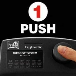 Fritel Fritteuse Turbo SF Frytastic 5371 -Kitchenaid Shop 138410 01