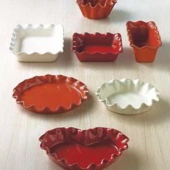 Emile Henry Herzform Mit Wellenrand In Granatapfel -Kitchenaid Shop 1421689477 2015 Bakeware HD 01 Range 30 l