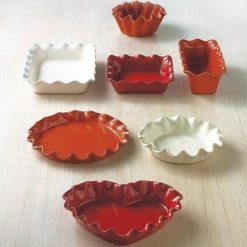 Emile Henry Tarte- & Quicheform Mit Wellenrand In Ton -Kitchenaid Shop 1421689477 2015 Bakeware HD 01 Range 9 l