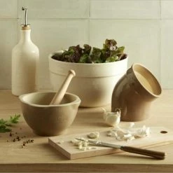 Emile Henry Hohe Rührschüssel In Feu Doux 21,5 Cm/ 3 L -Kitchenaid Shop 1421690397 2015 Kitchenware HD 9 l 3