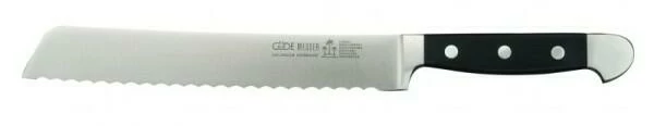 Güde Brotmesser Alpha, Beidseitig Geschliffen 21 Cm 1 Güde Brotmesser Alpha, Beidseitig Geschliffen 21 Cm