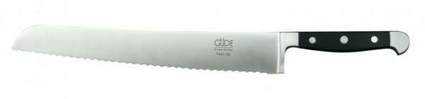 Güde Brotmesser Alpha, Beidseitig Geschliffen 21 Cm 3 Güde Brotmesser Alpha, Beidseitig Geschliffen 21 Cm – Bild 3