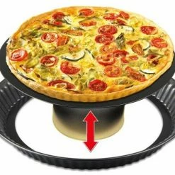 Dr. Oetker Quiche-/Tarteform Tradition Mit Hebeboden, 28 Cm -Kitchenaid Shop 1443 use 3 neu