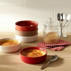 Emile Henry Creme Brulée-Schale In Granatapfel, 2er Set -Kitchenaid Shop 1451915368 2016 HD Ramequin creme brulee 01 neu l