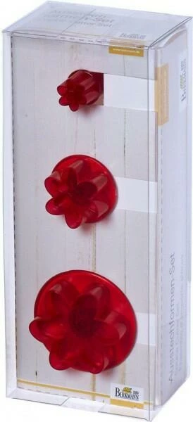 Birkmann Ausstechformen-Set Lilie, 3-teilig 1 Birkmann Ausstechformen-Set Lilie, 3-teilig