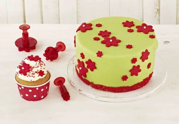 Birkmann Ausstechformen-Set Lilie, 3-teilig 2 Birkmann Ausstechformen-Set Lilie, 3-teilig – Bild 2