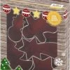 Birkmann Ausstechform-Set Weihnachten, 5-teilig