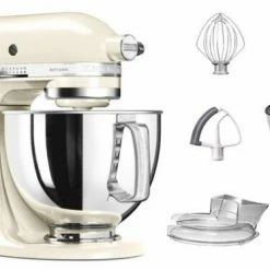 KitchenAid Küchenmaschine ARTISAN 175PS In Creme, 4,8 L