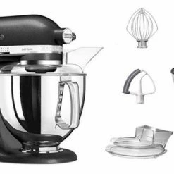 KitchenAid Küchenmaschine ARTISAN 175PS In Gusseisen Schwarz, 4,8 L
