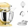 KitchenAid Küchenmaschine ARTISAN 175PS In Pastellgelb, 4,8 L