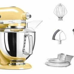 KitchenAid Küchenmaschine ARTISAN 175PS In Pastellgelb, 4,8 L