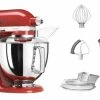 KitchenAid Küchenmaschine ARTISAN 175PS In Empire Rot, 4,8 L