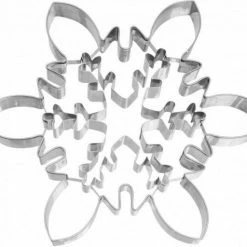 Birkmann Ausstechform XXL Eiskristall Mit Innenprägung Aus Edelstahl