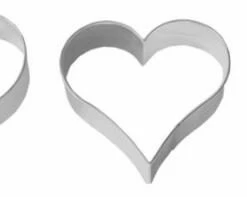 Birkmann Ausstechformen-Set Herz, 3-teilig -Kitchenaid Shop 195097 1