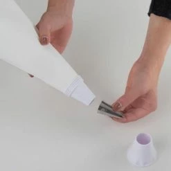 Dr. Oetker Spritzbeutel-Set, 4-teilig -Kitchenaid Shop 1975 use 2 neu l