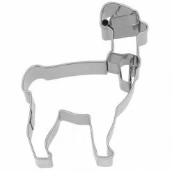 Birkmann Ausstechform Weihnachts-Lama, 9 Cm