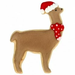 Birkmann Ausstechform Weihnachts-Lama, 9 Cm -Kitchenaid Shop 199507 4