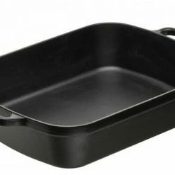 Le Creuset Bratreine In Schwarz 37 Cm / 6,6, L / 8,8 Cm