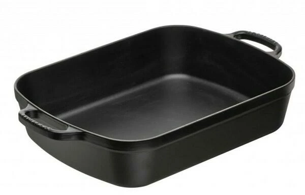 Le Creuset Bratreine In Schwarz 33 Cm / 4,9 L / 8,1 Cm 1 Le Creuset Bratreine In Schwarz 33 Cm / 4,9 L / 8,1 Cm