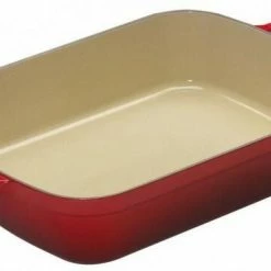 Le Creuset Bratreine In Kirschrot 33 Cm / 4,9 L / 8,1 Cm