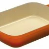 Le Creuset Bratreine In Ofenrot 33 Cm / 4,9 L / 8,1 Cm