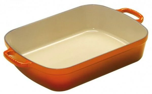 Le Creuset Bratreine In Ofenrot 33 Cm / 4,9 L / 8,1 Cm 1 Le Creuset Bratreine In Ofenrot 33 Cm / 4,9 L / 8,1 Cm